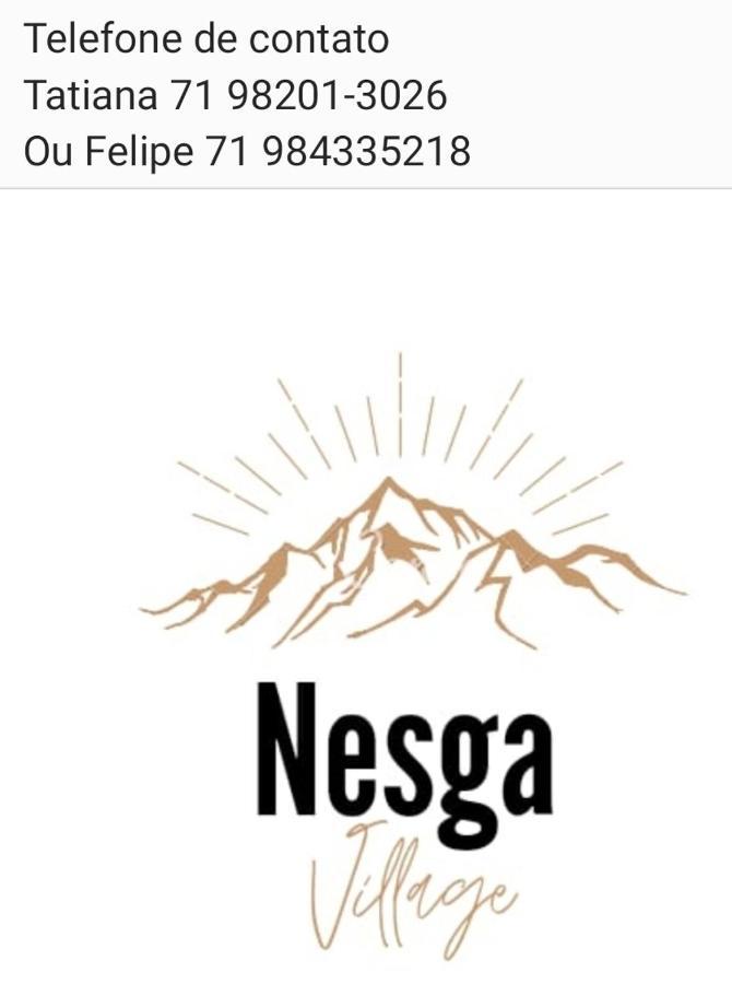 Nesga Village Lencois Buitenkant foto